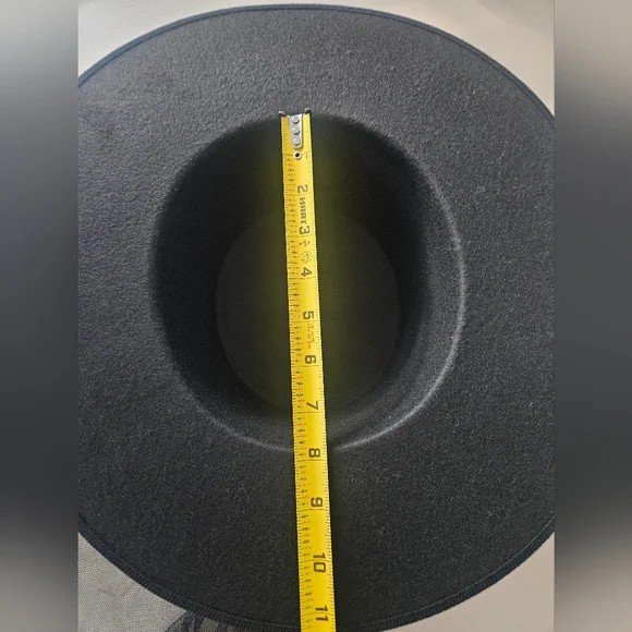 Black Rose Hat - Picture 10 of 10